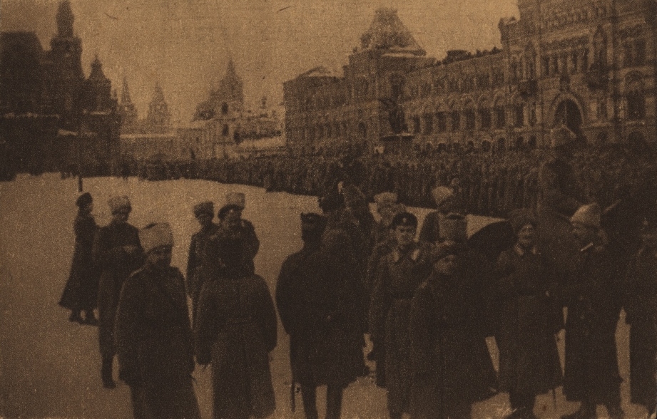 Февральская революция в Москве