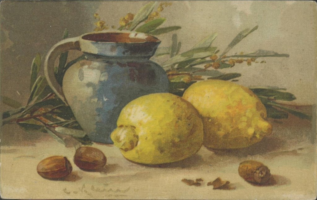 Катарина Кляйн. Лимоны.