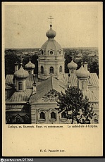 Собор в Колпино. Вид с колокольни