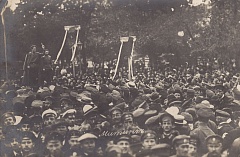Митинг с участием большевиков